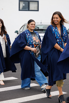 Official photos from Ceremony 1 of the TWoA Tāmaki Makaurau 2025 Graduations (November Ceremonies) held at Church Unlimited, Glendene, Auckland, New Zealand at 12pm on Tuesday, 11 November, 2025. Photography by Mike Walen & InstaBooth / KeyImagery Photography. Copyright: © 2025 Te Wānanga o Aotearoa.