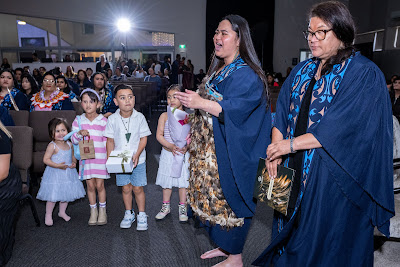 Photos from Ceremony 1 of the 2024 TWoA Tāmaki Makaurau Graduations (November) held at the Manukau City Baptist Church in Manukau, Auckland, New Zealand on Monday, 4 November, 2024 @ 12:00pm. Photography by Alick Saunders for KeyImagery Photography. Copyright: © 2024 Te Wānanga o Aotearoa.