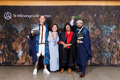 Photo from the TWoA Tāmaki Makaurau 2023 November Graduations (Ceremony 1 @ 1pm), held at the Due Drop Events Centre, Manukau, Auckland, New Zealand on Tuesday, 28 November, 2023. Photo: Mike Walen / KeyImagery Photography. Copyright: © Te Wānanga o Aotearoa.