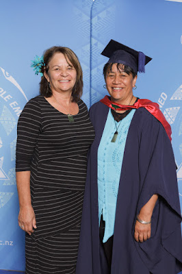 Photo from the TWoA Tainui Graduation 2015 held at Founders Theatre, Hamilton, New Zealand, on Thursday 23 April 2015.  Photo: Mike Walen / KeyImagery Photography