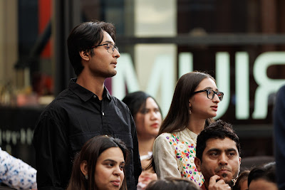 Photo from the HCC NZ Citizenship Ceremony 2 (Afternoon) held at The Atrium, Wintec/Te Pukenga, Hamilton, Waikato, New Zealand at 3:30pm on Monday, 15 April, 2024. Photo: Mike Walen / KeyImagery Photography. Copyright: © Hamilton City Council.