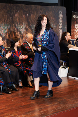 Photo from the TWoA Tāmaki Makaurau 2023 Graduations (Ceremony 3 @ 8pm), held at the Due Drop Events Centre, Manukau, Auckland, New Zealand on Wednesday, 7 June, 2023. Photo: Mike Walen / KeyImagery Photography. Copyright: © Te Wānanga o Aotearoa.
