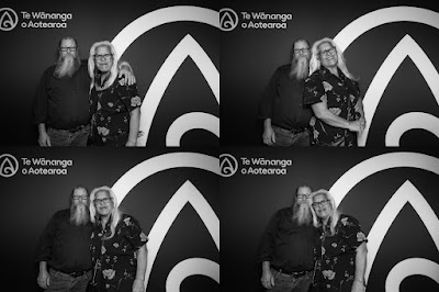 Photo from the TWoA Tāmaki Makaurau 2023 November Graduations (Ceremony 1 @ 1pm), held at the Due Drop Events Centre, Manukau, Auckland, New Zealand on Tuesday, 28 November, 2023. Photo: InstaBooth by KeyImagery Photography. Copyright: © Te Wānanga o Aotearoa.