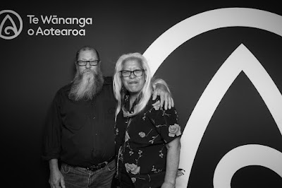 Photo from the TWoA Tāmaki Makaurau 2023 November Graduations (Ceremony 1 @ 1pm), held at the Due Drop Events Centre, Manukau, Auckland, New Zealand on Tuesday, 28 November, 2023. Photo: InstaBooth by KeyImagery Photography. Copyright: © Te Wānanga o Aotearoa.