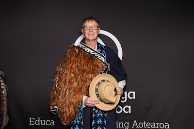 Photo from the TWoA Tāmaki Makaurau 2023 Graduations (Ceremony 6 @ 8pm), held at the Due Drop Events Centre, Manukau, Auckland, New Zealand on Thursday, 8 June, 2023. Photo: InstaBooth by KeyImagery Photography. Copyright: © Te Wānanga o Aotearoa.