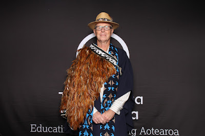 Photo from the TWoA Tāmaki Makaurau 2023 Graduations (Ceremony 6 @ 8pm), held at the Due Drop Events Centre, Manukau, Auckland, New Zealand on Thursday, 8 June, 2023. Photo: InstaBooth by KeyImagery Photography. Copyright: © Te Wānanga o Aotearoa.