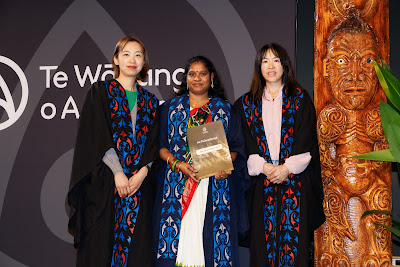 Photo from Ceremony 3 of the TWoA Tāmaki Makaurau 2025 Graduations (May 2025) held at the Mangere Arts Centre in Auckland, New Zealand on Tuesdday, 27 May, 2025. Photo by Mike Walen / KeyImagery Photography. Copyright: © 2025 Te Wānanga o Aotearoa.