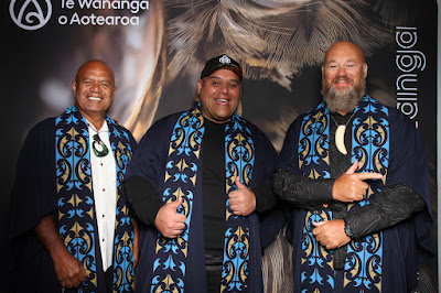 Photo from the TWoA Whirikoka 2024 Graduation (Gisborne), held at the War Memorial Theatre, Gisborne, East Coast, New Zealand on Wednesday, 16 April, 2025. Photo by Alick Saunders for KeyImagery Photography. Copyright: © 2025 Te Wānanga o Aotearoa.
