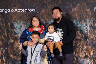 Photo from the TWoA Tāmaki Makaurau 2023 November Graduations (Ceremony 1 @ 1pm), held at the Due Drop Events Centre, Manukau, Auckland, New Zealand on Tuesday, 28 November, 2023. Photo: Mike Walen / KeyImagery Photography. Copyright: © Te Wānanga o Aotearoa.