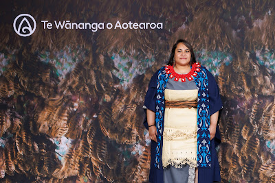 Photo from the TWoA Tāmaki Makaurau 2023 November Graduations (Ceremony 1 @ 1pm), held at the Due Drop Events Centre, Manukau, Auckland, New Zealand on Tuesday, 28 November, 2023. Photo: Mike Walen / KeyImagery Photography. Copyright: © Te Wānanga o Aotearoa.