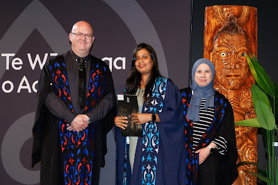 Photo from Ceremony 3 of the TWoA Tāmaki Makaurau 2025 Graduations (May 2025) held at the Mangere Arts Centre in Auckland, New Zealand on Tuesdday, 27 May, 2025. Photo by Mike Walen / KeyImagery Photography. Copyright: © 2025 Te Wānanga o Aotearoa.
