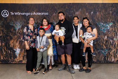 Photo from the TWoA Tāmaki Makaurau 2023 November Graduations (Ceremony 1 @ 1pm), held at the Due Drop Events Centre, Manukau, Auckland, New Zealand on Tuesday, 28 November, 2023. Photo: Mike Walen / KeyImagery Photography. Copyright: © Te Wānanga o Aotearoa.