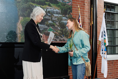 Photo from the HCC NZ Citizenship Ceremony 2 (Afternoon) held at The Atrium, Wintec/Te Pukenga, Hamilton, Waikato, New Zealand at 3:30pm on Monday, 15 April, 2024. Photo: Mike Walen / KeyImagery Photography. Copyright: © Hamilton City Council.