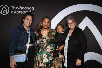 Photo from the TWoA Tāmaki Makaurau 2023 November Graduations (Ceremony 1 @ 1pm), held at the Due Drop Events Centre, Manukau, Auckland, New Zealand on Tuesday, 28 November, 2023. Photo: InstaBooth by KeyImagery Photography. Copyright: © Te Wānanga o Aotearoa.