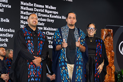 Photo from the TWoA Tāmaki Makaurau 2024 Graduations (Ceremony 3 @ 2pm), held at Church Unlimited, Glendene, Auckland, New Zealand on Tuesday, 25 June, 2024. Photo: Mike Walen / KeyImagery Photography. Copyright: © Te Wānanga o Aotearoa.