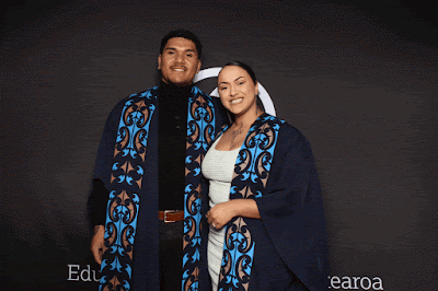 Photo from the TWoA Tāmaki Makaurau 2023 Graduations (Ceremony 6 @ 8pm), held at the Due Drop Events Centre, Manukau, Auckland, New Zealand on Thursday, 8 June, 2023. Photo: InstaBooth by KeyImagery Photography. Copyright: © Te Wānanga o Aotearoa.