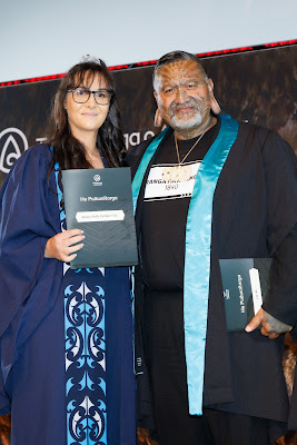Photo from the TWoA Waiariki 2023 Graduations (Tauranga Moana), held at Bethlehem Baptist Church, Tauranga, Bay of Plenty, New Zealand on Friday, 5 May, 2023. Photo: Mike Walen / KeyImagery Photography. Copyright: © Te Wānanga o Aotearoa.