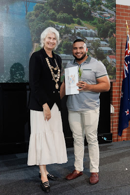 Photo from the HCC NZ Citizenship Ceremony 2 (Afternoon) held at The Atrium, Wintec/Te Pukenga, Hamilton, Waikato, New Zealand at 3:30pm on Monday, 15 April, 2024. Photo: Mike Walen / KeyImagery Photography. Copyright: © Hamilton City Council.