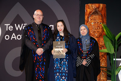 Photo from Ceremony 3 of the TWoA Tāmaki Makaurau 2025 Graduations (May 2025) held at the Mangere Arts Centre in Auckland, New Zealand on Tuesdday, 27 May, 2025. Photo by Mike Walen / KeyImagery Photography. Copyright: © 2025 Te Wānanga o Aotearoa.