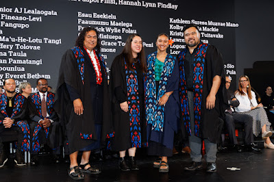 Photo from the TWoA Tāmaki Makaurau 2024 Graduations (Ceremony 4 @ 7pm), held at Church Unlimited, Glendene, Auckland, New Zealand on Tuesday, 25 June, 2024. Photo: Mike Walen / KeyImagery Photography. Copyright: © Te Wānanga o Aotearoa.