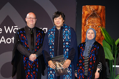 Photo from Ceremony 3 of the TWoA Tāmaki Makaurau 2025 Graduations (May 2025) held at the Mangere Arts Centre in Auckland, New Zealand on Tuesdday, 27 May, 2025. Photo by Mike Walen / KeyImagery Photography. Copyright: © 2025 Te Wānanga o Aotearoa.