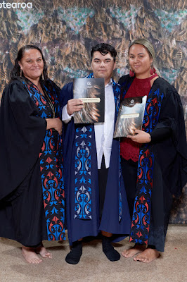 Photo from the TWoA Waiariki 2019 Graduations (Kawerau), held at Rautahi Marae, Kawerau, New Zealand. Taken: Friday 10 May 2019. Photo: Alick Saunders / KeyImagery Photography. Copyright: © Te Wananga o Aotearoa.