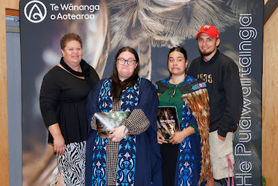 Photo from the TWoA Te Tai Tokerau (Kaitaia) 2025 Graduation held at Te Kura Kaupapa Maori o Pukemiro in Kaitaia, Northland, New Zealand on Monday, 14 April, 2025. Photo by Mike Walen / KeyImagery Photography. Copyright: © 2025 Te Wānanga o Aotearoa.