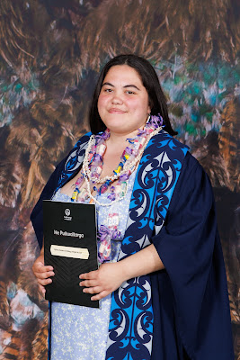 Photo from the TWoA Tāmaki Makaurau 2023 November Graduations (Ceremony 1 @ 1pm), held at the Due Drop Events Centre, Manukau, Auckland, New Zealand on Tuesday, 28 November, 2023. Photo: Mike Walen / KeyImagery Photography. Copyright: © Te Wānanga o Aotearoa.