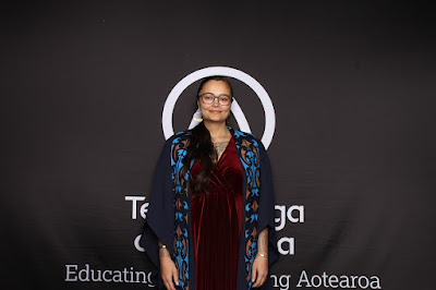 Photo from the TWoA Tāmaki Makaurau 2023 Graduations (Ceremony 6 @ 8pm), held at the Due Drop Events Centre, Manukau, Auckland, New Zealand on Thursday, 8 June, 2023. Photo: InstaBooth by KeyImagery Photography. Copyright: © Te Wānanga o Aotearoa.
