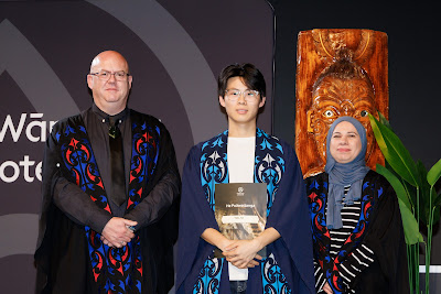 Photo from Ceremony 3 of the TWoA Tāmaki Makaurau 2025 Graduations (May 2025) held at the Mangere Arts Centre in Auckland, New Zealand on Tuesdday, 27 May, 2025. Photo by Mike Walen / KeyImagery Photography. Copyright: © 2025 Te Wānanga o Aotearoa.