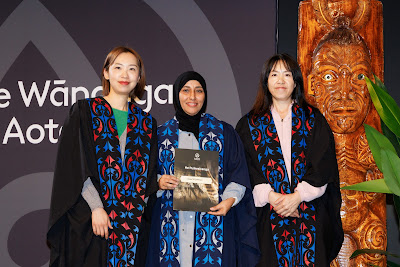 Photo from Ceremony 3 of the TWoA Tāmaki Makaurau 2025 Graduations (May 2025) held at the Mangere Arts Centre in Auckland, New Zealand on Tuesdday, 27 May, 2025. Photo by Mike Walen / KeyImagery Photography. Copyright: © 2025 Te Wānanga o Aotearoa.