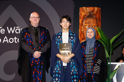 Photo from Ceremony 3 of the TWoA Tāmaki Makaurau 2025 Graduations (May 2025) held at the Mangere Arts Centre in Auckland, New Zealand on Tuesdday, 27 May, 2025. Photo by Mike Walen / KeyImagery Photography. Copyright: © 2025 Te Wānanga o Aotearoa.