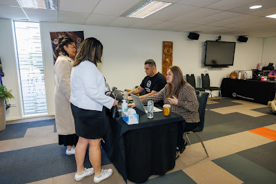 Photo from the TWoA Waiariki 2023 Graduations (Waiwhero), held at Te Puia, Rotorua, Bay of Plenty, New Zealand on Friday, 12 May, 2023. Photo: Mike Walen / KeyImagery Photography. Copyright: © Te Wānanga o Aotearoa.