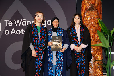 Photo from Ceremony 3 of the TWoA Tāmaki Makaurau 2025 Graduations (May 2025) held at the Mangere Arts Centre in Auckland, New Zealand on Tuesdday, 27 May, 2025. Photo by Mike Walen / KeyImagery Photography. Copyright: © 2025 Te Wānanga o Aotearoa.