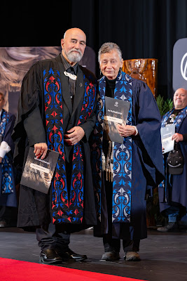 Photo from the TWoA Whirikoka 2024 Graduation (Gisborne), held at the War Memorial Theatre, Gisborne, East Coast, New Zealand on Wednesday, 16 April, 2025. Photo by Alick Saunders for KeyImagery Photography. Copyright: © 2025 Te Wānanga o Aotearoa.