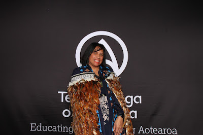 Photo from the TWoA Tāmaki Makaurau 2023 Graduations (Ceremony 6 @ 8pm), held at the Due Drop Events Centre, Manukau, Auckland, New Zealand on Thursday, 8 June, 2023. Photo: InstaBooth by KeyImagery Photography. Copyright: © Te Wānanga o Aotearoa.