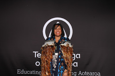 Photo from the TWoA Tāmaki Makaurau 2023 Graduations (Ceremony 6 @ 8pm), held at the Due Drop Events Centre, Manukau, Auckland, New Zealand on Thursday, 8 June, 2023. Photo: InstaBooth by KeyImagery Photography. Copyright: © Te Wānanga o Aotearoa.