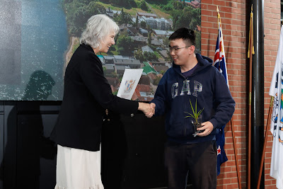 Photo from the HCC NZ Citizenship Ceremony 2 (Afternoon) held at The Atrium, Wintec/Te Pukenga, Hamilton, Waikato, New Zealand at 3:30pm on Monday, 15 April, 2024. Photo: Mike Walen / KeyImagery Photography. Copyright: © Hamilton City Council.