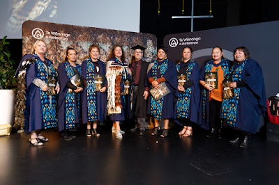 Photo from the TWoA Waiariki 2021 Graduations (Tauranga Moana), held at Bethlehem Baptist Church, Tauranga, New Zealand. Taken: Friday 7 May 2021. Photo: Mike Walen / KeyImagery Photography. Copyright: © Te Wananga o Aotearoa.