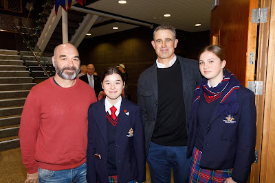 Photo from the 2021 Father/Daughter Breakfast held in the Nancy Light Hall at Waikato Diocesan in Hamilton, Waikato, New Zealand. Taken: Friday, 13 August 2021. Photography: Mike Walen / KeyImagery Photography. Copyright: © Waikato Diocesan School for Girls.