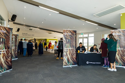 Photo from the TWoA Waiariki 2023 Graduations (Whakatāne), held at the Baptist Church, WHakatāne, Bay of Plenty, New Zealand on Wednesday, 17 May, 2023. Photo: Mike Walen / KeyImagery Photography. Copyright: © Te Wānanga o Aotearoa.