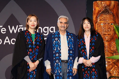 Photo from Ceremony 3 of the TWoA Tāmaki Makaurau 2025 Graduations (May 2025) held at the Mangere Arts Centre in Auckland, New Zealand on Tuesdday, 27 May, 2025. Photo by Mike Walen / KeyImagery Photography. Copyright: © 2025 Te Wānanga o Aotearoa.