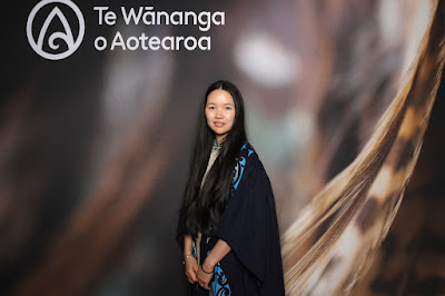 Booth photo from Ceremony 1 of the TWoA Tāmaki Makaurau 2025 Graduations (November Ceremonies) held at Church Unlimited, Glendene, Auckland, New Zealand at 12pm on Tuesday, 11 November, 2025. Photography by InstaBooth / KeyImagery Photography. Copyright: © 2025 Te Wānanga o Aotearoa.