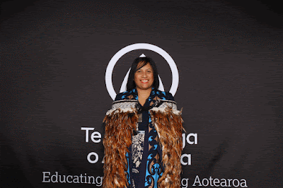 Photo from the TWoA Tāmaki Makaurau 2023 Graduations (Ceremony 6 @ 8pm), held at the Due Drop Events Centre, Manukau, Auckland, New Zealand on Thursday, 8 June, 2023. Photo: InstaBooth by KeyImagery Photography. Copyright: © Te Wānanga o Aotearoa.