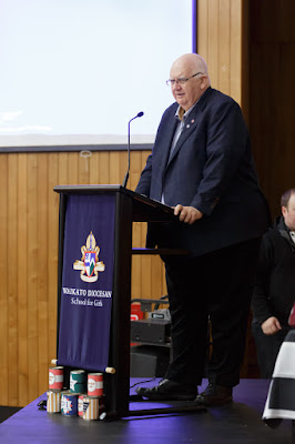 Photo from the Father/Daughter Breakfast held in the School Hall at Waikato Diocesan, Hamilton, New Zealand, on Friday 29th July 2016.  Photo: Mike Walen / KeyImagery Photography