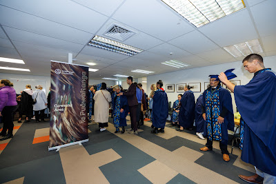 Photo from the TWoA Waiariki 2023 Graduations (Waiwhero), held at Te Puia, Rotorua, Bay of Plenty, New Zealand on Friday, 12 May, 2023. Photo: Mike Walen / KeyImagery Photography. Copyright: © Te Wānanga o Aotearoa.