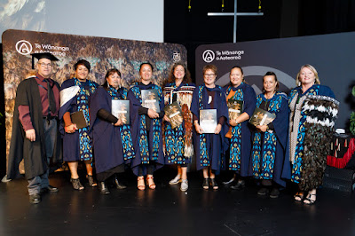 Photo from the TWoA Waiariki 2021 Graduations (Tauranga Moana), held at Bethlehem Baptist Church, Tauranga, New Zealand. Taken: Friday 7 May 2021. Photo: Mike Walen / KeyImagery Photography. Copyright: © Te Wananga o Aotearoa.