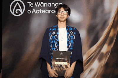 Booth photo from Ceremony 1 of the TWoA Tāmaki Makaurau 2025 Graduations (November Ceremonies) held at Church Unlimited, Glendene, Auckland, New Zealand at 12pm on Tuesday, 11 November, 2025. Photography by InstaBooth / KeyImagery Photography. Copyright: © 2025 Te Wānanga o Aotearoa.