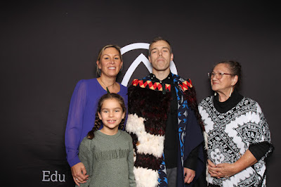 Photo from the TWoA Tāmaki Makaurau 2023 Graduations (Ceremony 6 @ 8pm), held at the Due Drop Events Centre, Manukau, Auckland, New Zealand on Thursday, 8 June, 2023. Photo: InstaBooth by KeyImagery Photography. Copyright: © Te Wānanga o Aotearoa.