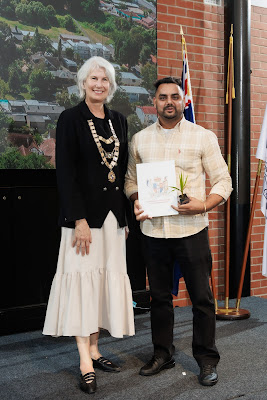 Photo from the HCC NZ Citizenship Ceremony 2 (Afternoon) held at The Atrium, Wintec/Te Pukenga, Hamilton, Waikato, New Zealand at 3:30pm on Monday, 15 April, 2024. Photo: Mike Walen / KeyImagery Photography. Copyright: © Hamilton City Council.